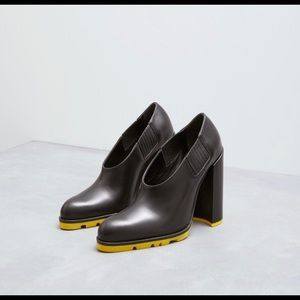 Jil Sander Tread Sole Heel